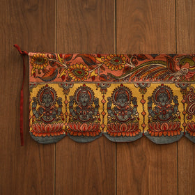 Handpainted kalamkari ashtalakshmi toran (11 x 55 in) 42