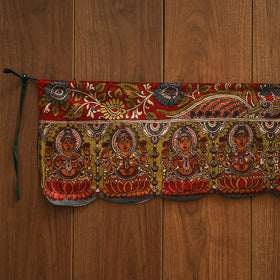 Handpainted kalamkari ashtalakshmi toran (11 x 55 in) 44