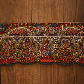 Handpainted kalamkari ashtalakshmi toran (11 x 55 in) 44