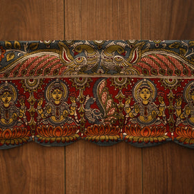 Handpainted kalamkari ashtalakshmi toran (11 x 55 in) 45