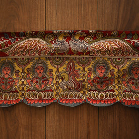 Handpainted kalamkari ashtalakshmi toran (11 x 55 in) 46