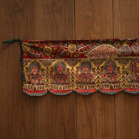 Handpainted kalamkari ashtalakshmi toran (11 x 55 in) 46