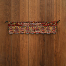 Handpainted kalamkari ashtalakshmi toran (11 x 55 in) 46