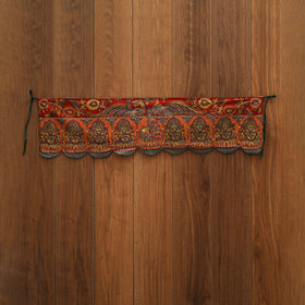 Handpainted kalamkari ashtalakshmi toran (11 x 55 in) 47