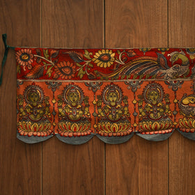 Handpainted kalamkari ashtalakshmi toran (11 x 55 in) 47