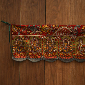 Handpainted kalamkari ashtalakshmi toran (11 x 55 in) 48