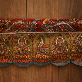 Handpainted kalamkari ashtalakshmi toran (11 x 55 in) 48