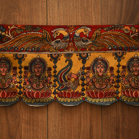 Handpainted kalamkari ashtalakshmi toran (11 x 55 in) 49