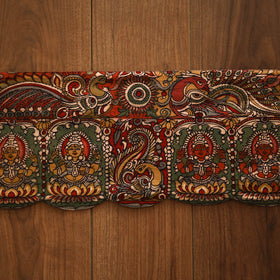 Handpainted kalamkari ashtalakshmi toran (11 x 55 in) 50