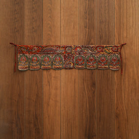 Handpainted kalamkari ashtalakshmi toran (11 x 55 in) 50