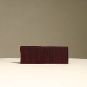 Handpainted kalamkari natural dyed ghicha silk clutch