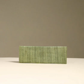 Handpainted kalamkari natural dyed ghicha silk clutch