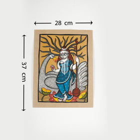  Handpainted Kalighat Painting by Laltu Chitrakar Online in India at iTokri.com 