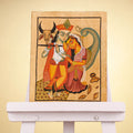  Traditional Kalighat Painting by Laltu Chitrakar Online in India at iTokri.com 