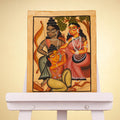  Traditional Kalighat Painting by Laltu Chitrakar Online in India at iTokri.com 