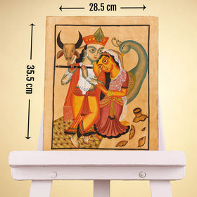  Traditional Kalighat Painting by Laltu Chitrakar Online in India at iTokri.com 