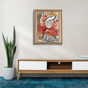  Handpainted Kalighat Painting by Laltu Chitrakar Online in India at iTokri.com 