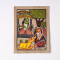 Handpainted Kalighat Painting by Laltu Chitrakar 