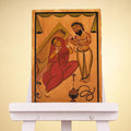  Traditional Kalighat Painting by Laltu Chitrakar Online in India at iTokri.com 