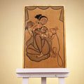  Traditional Kalighat Painting by Laltu Chitrakar Online in India at iTokri.com 