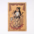  Handpainted Kalighat Painting by Laltu Chitrakar 