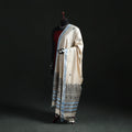 Handpainted madhubani handloom tussar cotton dupatta 17