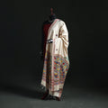 Handpainted madhubani handloom tussar cotton dupatta 20