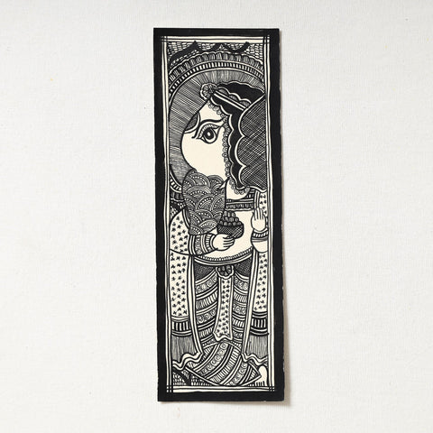 Handpainted Madhubani Painting by Hira Devi 