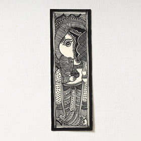 Handpainted Madhubani Painting by Hira Devi 