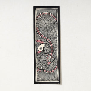 Handpainted Madhubani Painting by Hira Devi 