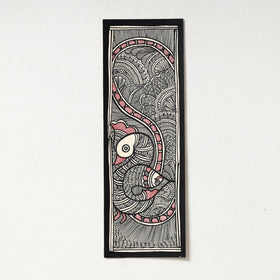 Handpainted Madhubani Painting by Hira Devi 