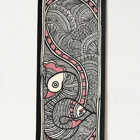 Handpainted Madhubani Painting by Hira Devi 