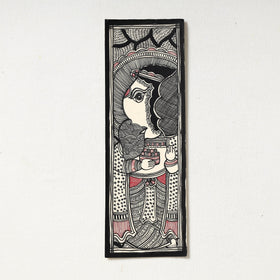 Handpainted Madhubani Painting by Hira Devi 