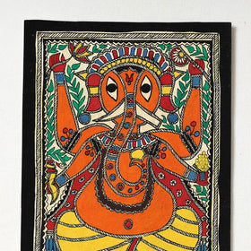  Handpainted Madhubani Painting by Hira Devi 