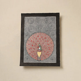 Handpainted Madhubani Painting by Hira Devi 