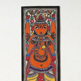 Handpainted Madhubani Painting by Hira Devi 