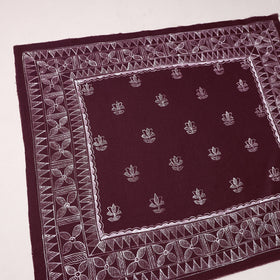 Handpainted Madhubani Painting by Hira Devi 