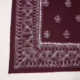 Handpainted Madhubani Painting by Hira Devi 