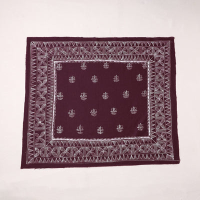 Handpainted Madhubani Painting by Hira Devi 