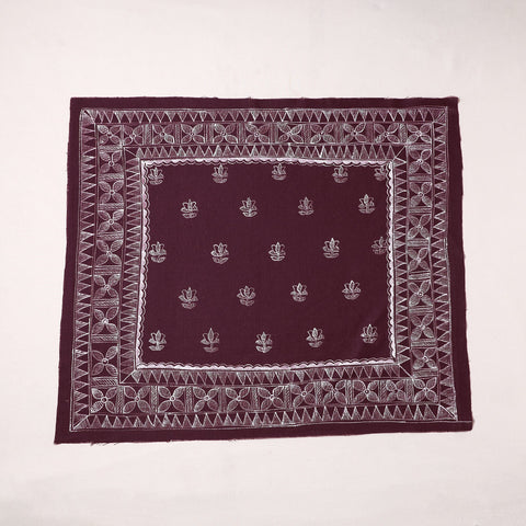 Handpainted Madhubani Painting by Hira Devi 