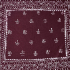 Handpainted Madhubani Painting by Hira Devi 