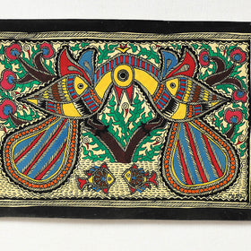 Handpainted Madhubani Painting by Hira Devi 