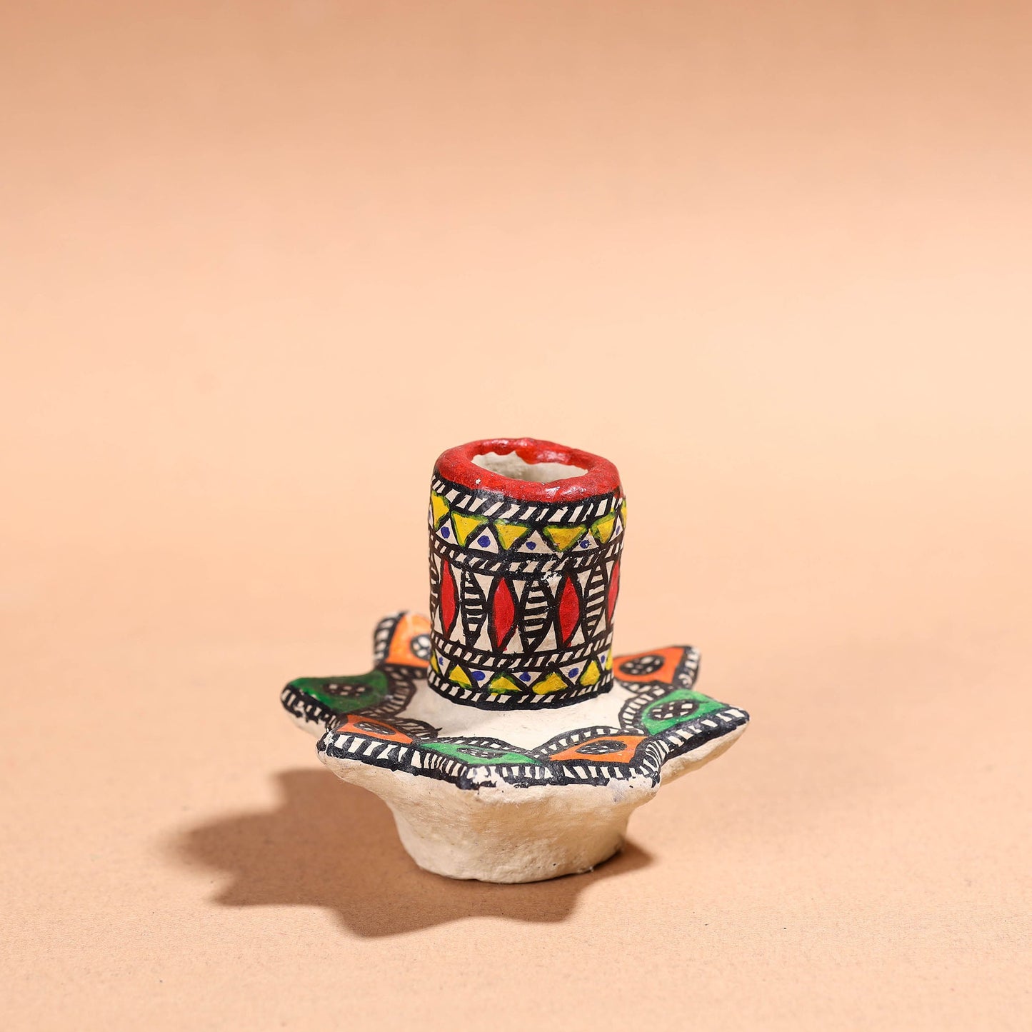  Handpainted Madhubani Paper Mache Items 