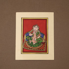 Handpainted mysore painting (8 x 6 in) 209 - handcrafted