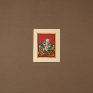 Handpainted mysore painting (8 x 6 in) 209 - handcrafted