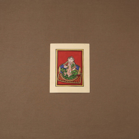 Handpainted mysore painting (8 x 6 in) 209 - handcrafted