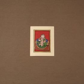 Handpainted mysore painting (8 x 6 in) 209 - handcrafted