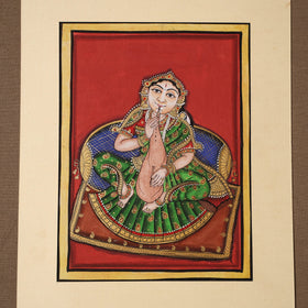 Handpainted mysore painting (8 x 6 in) 209 - handcrafted