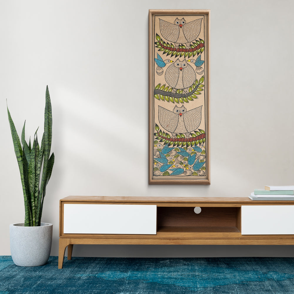  Handpainted PattaChitra Painting by Laltu Chitrakar Online in India at iTokri.com 