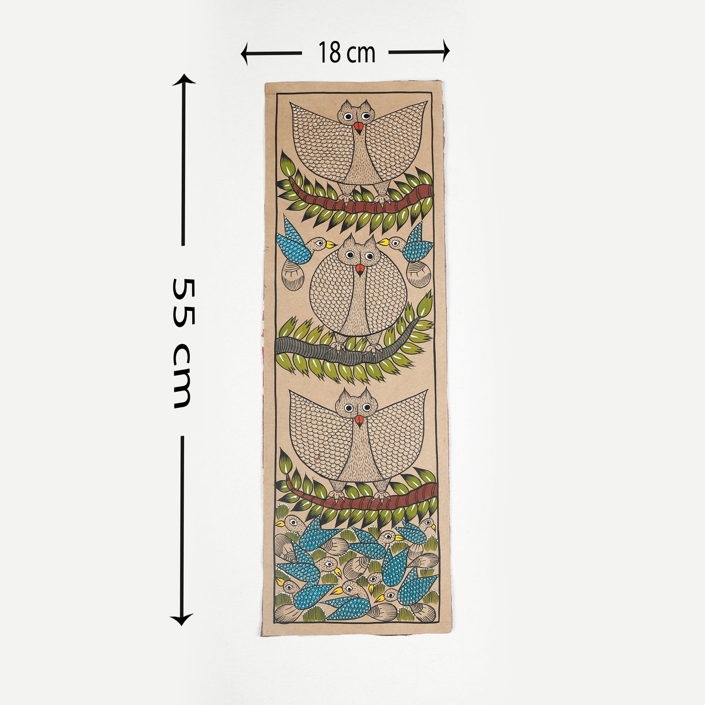  Handpainted PattaChitra Painting by Laltu Chitrakar Online in India at iTokri.com 